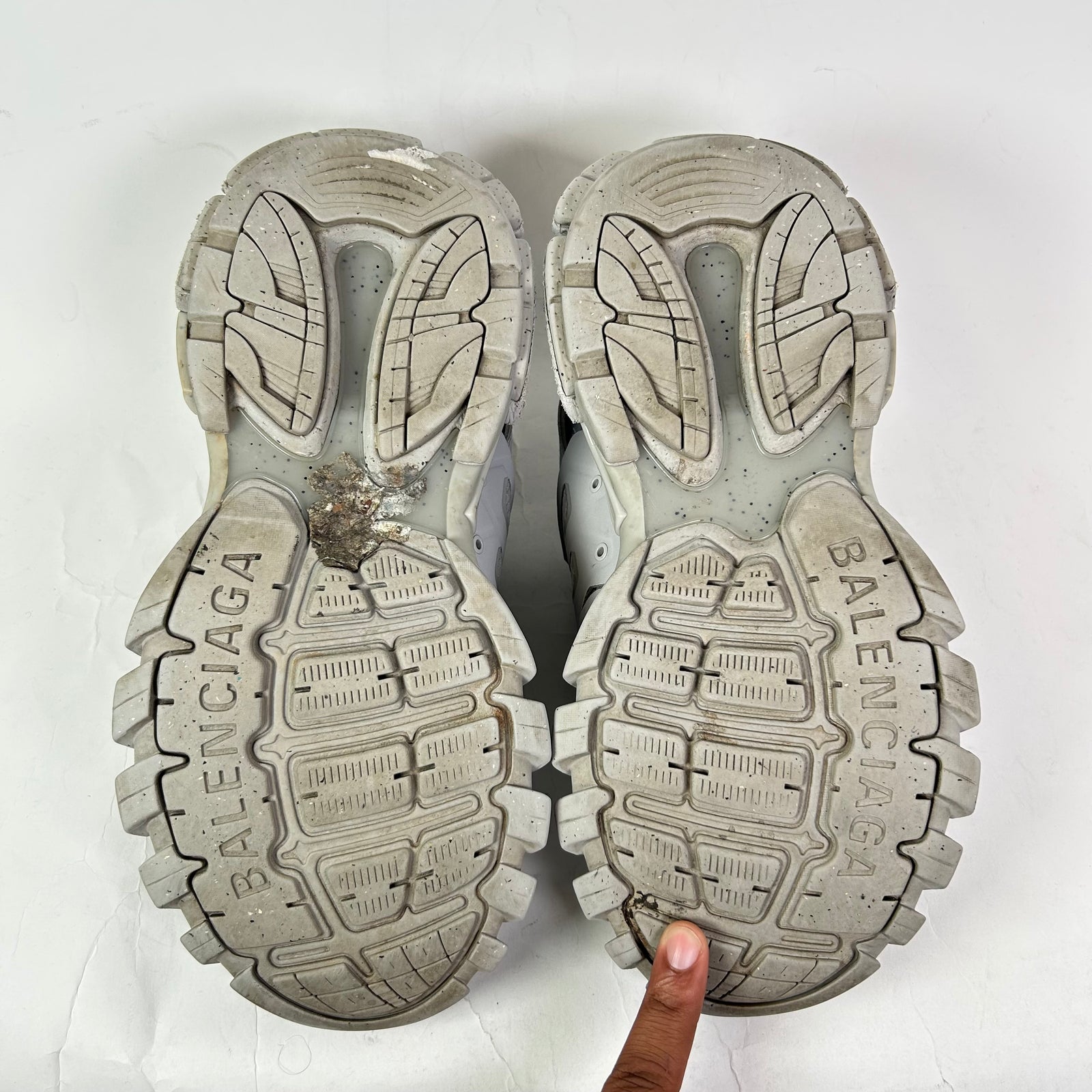 Balenciaga Grey Track Sneakers
