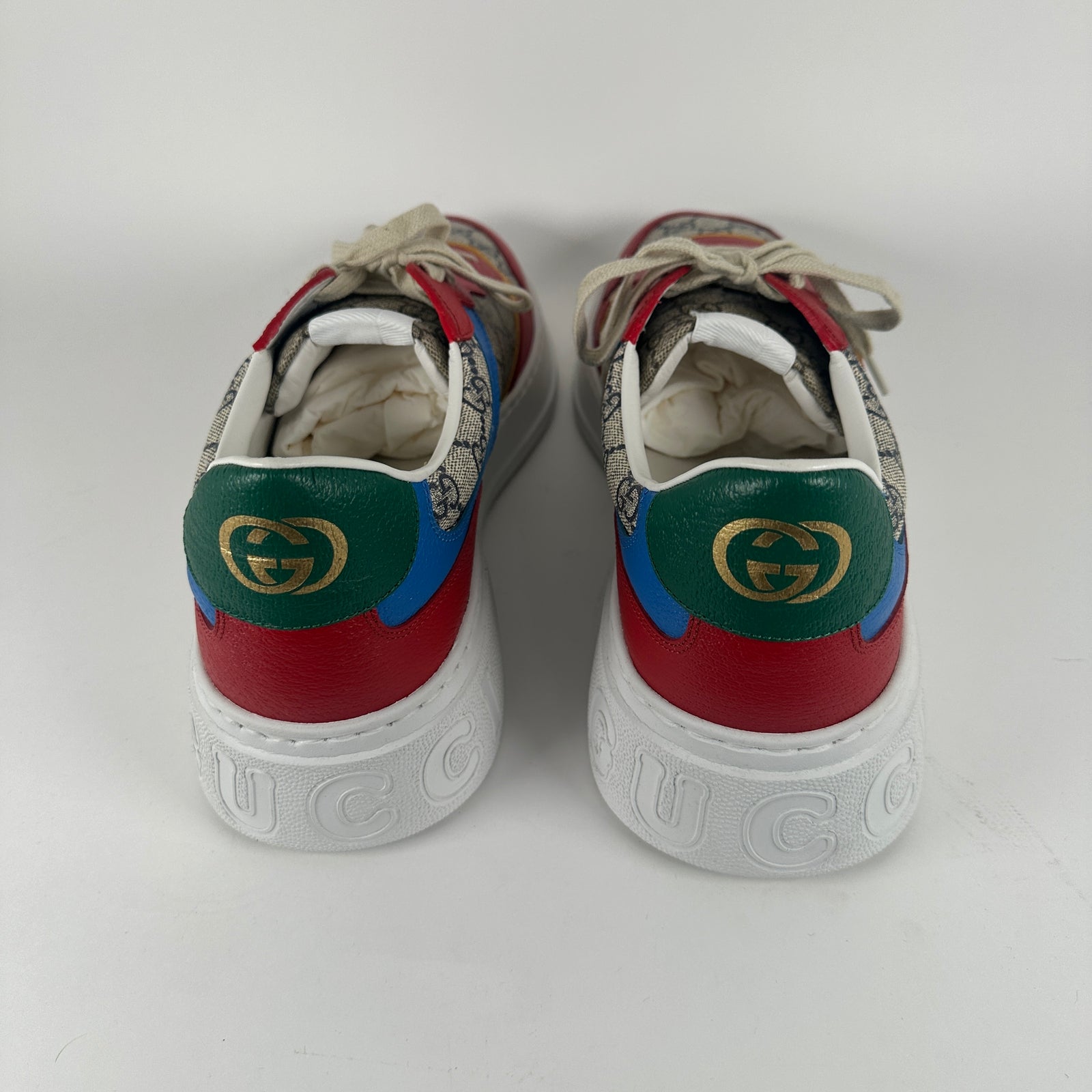 Gucci GG Supreme Low-Top Size 16.5