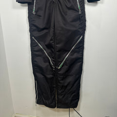 Bottega Veneta Multi-Zip Nylon Overalls Size M