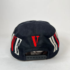 Saint Michael x Vlone Black Embroidered Logo Hat