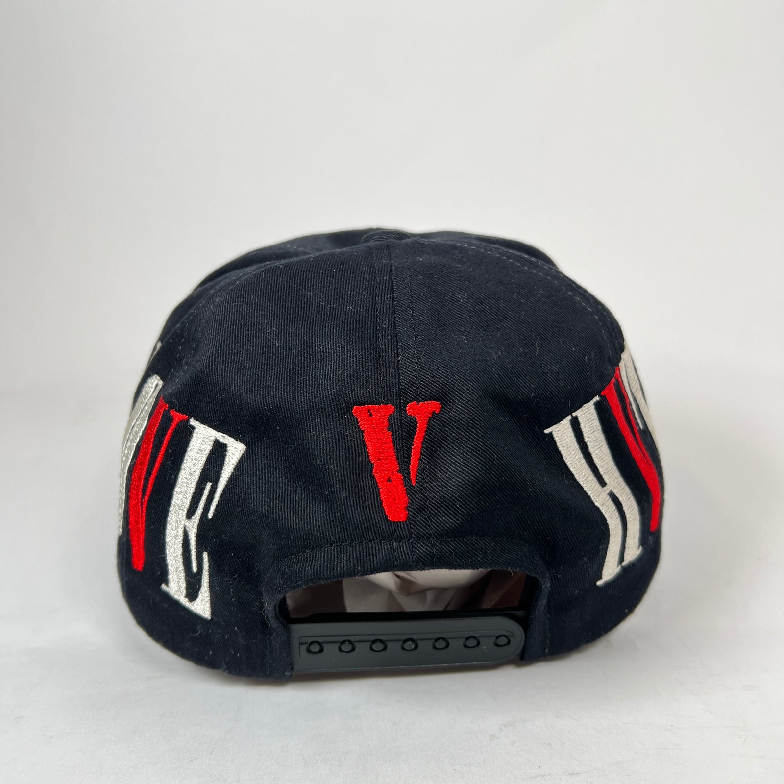 Saint Michael x Vlone Black Embroidered Logo Hat