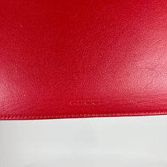 Gucci GG Supreme Monogram Bosco Wristlet Clutch