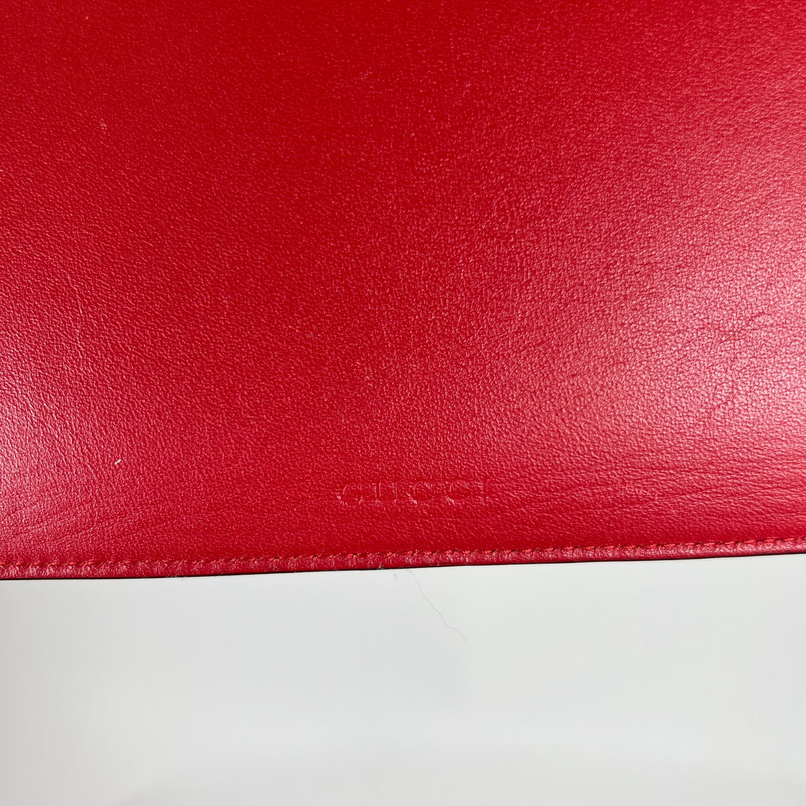 Gucci GG Supreme Monogram Bosco Wristlet Clutch