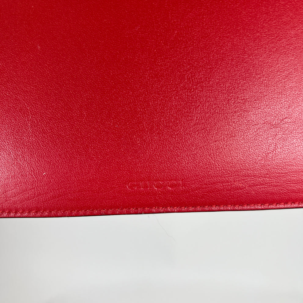 Gucci GG Supreme Monogram Bosco Wristlet Clutch
