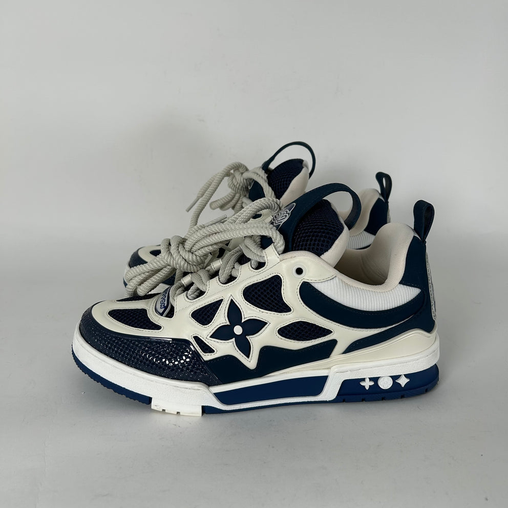 Louis Vuitton Navy Skates Size LV 8.5