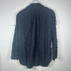 Engineered Garments Distressed Button-Up Shirt Size S