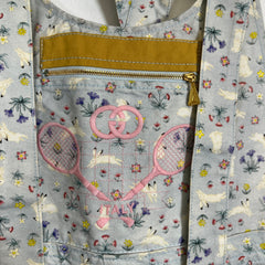 Gucci Easter Print Overalls Size M