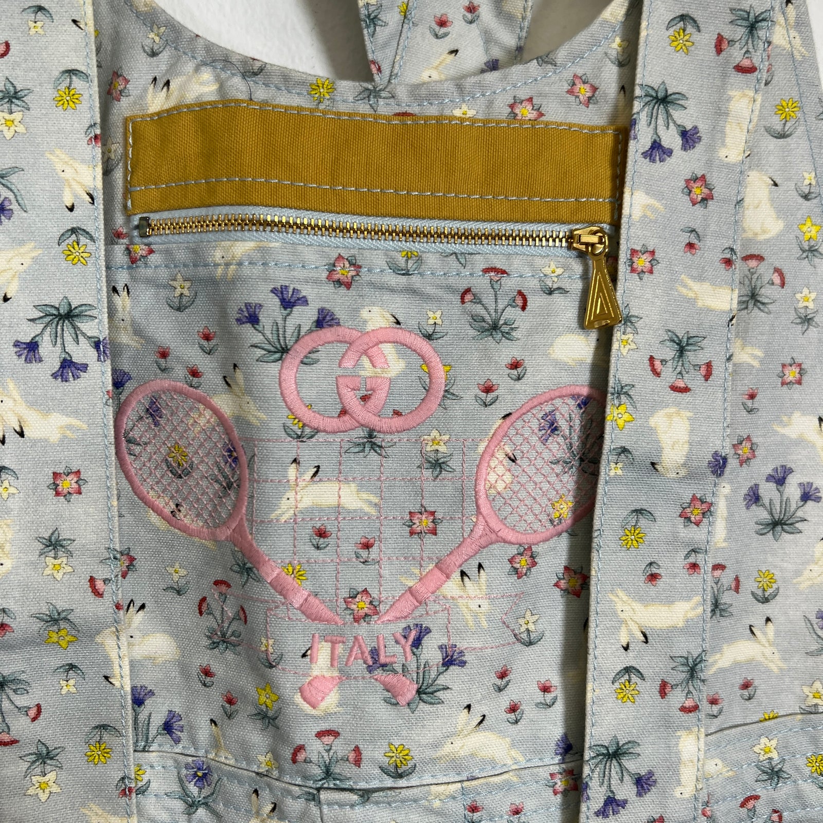 Gucci Easter Print Overalls Size M