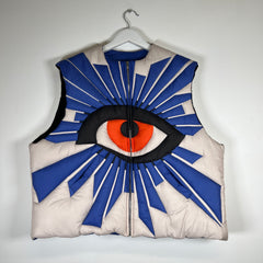 House Of Errors Puffer Vest Size L