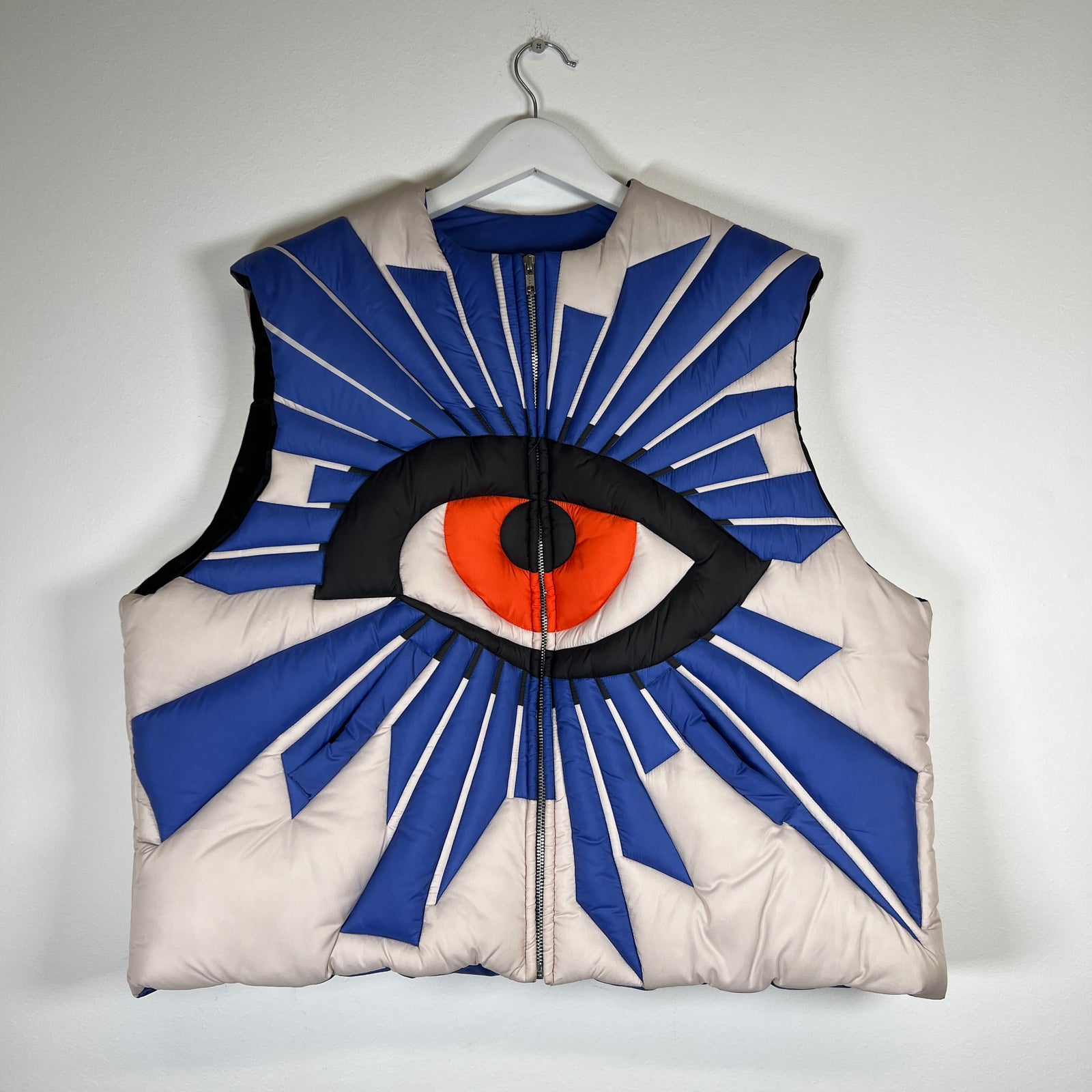 House Of Errors Puffer Vest Size L