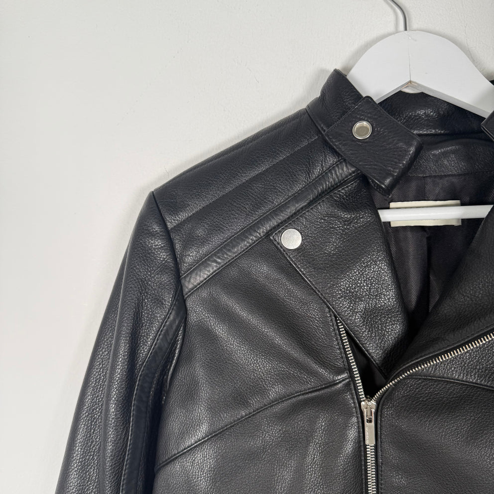 Balenciaga AW13 Cropped Biker Jacket Size S