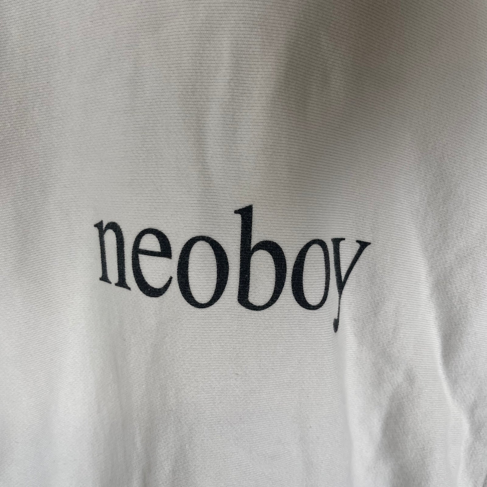 Undercover Neoboy White Hoodie Size M