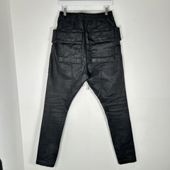 Rick Owens Waxed Creatch Cargos Size S