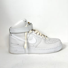 Alyx x Nike White Air Force 1 High Size 10
