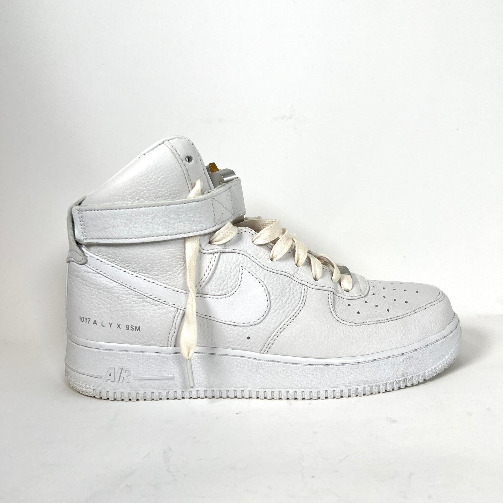 Alyx x Nike White Air Force 1 High Size 10