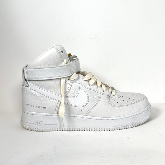 Alyx x Nike White Air Force 1 High Size 10