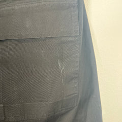 Rick Owens Black Pod Shorts Size 34