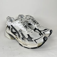 Balenciaga White/Black Gradient Runner Size 45