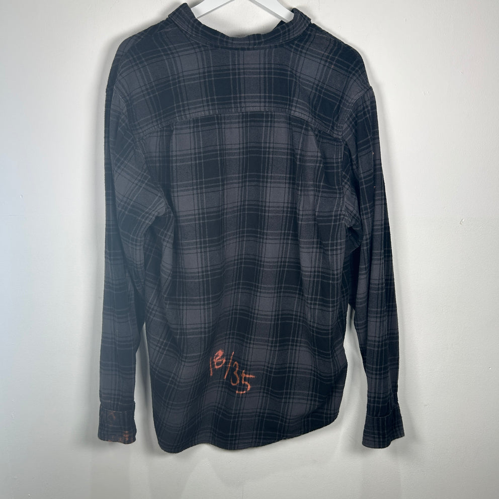 AssPizza 2018 'Nothing Matters' Bleached Flannel Size L