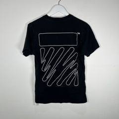 Off-White Scribble Graphic T-Shirt Size S