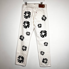 Denim Tears White Jeans Size 33x32