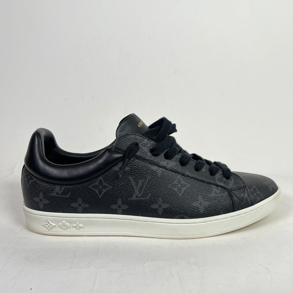 Louis Vuitton Eclipse Monogram Luxembourg Sneakers