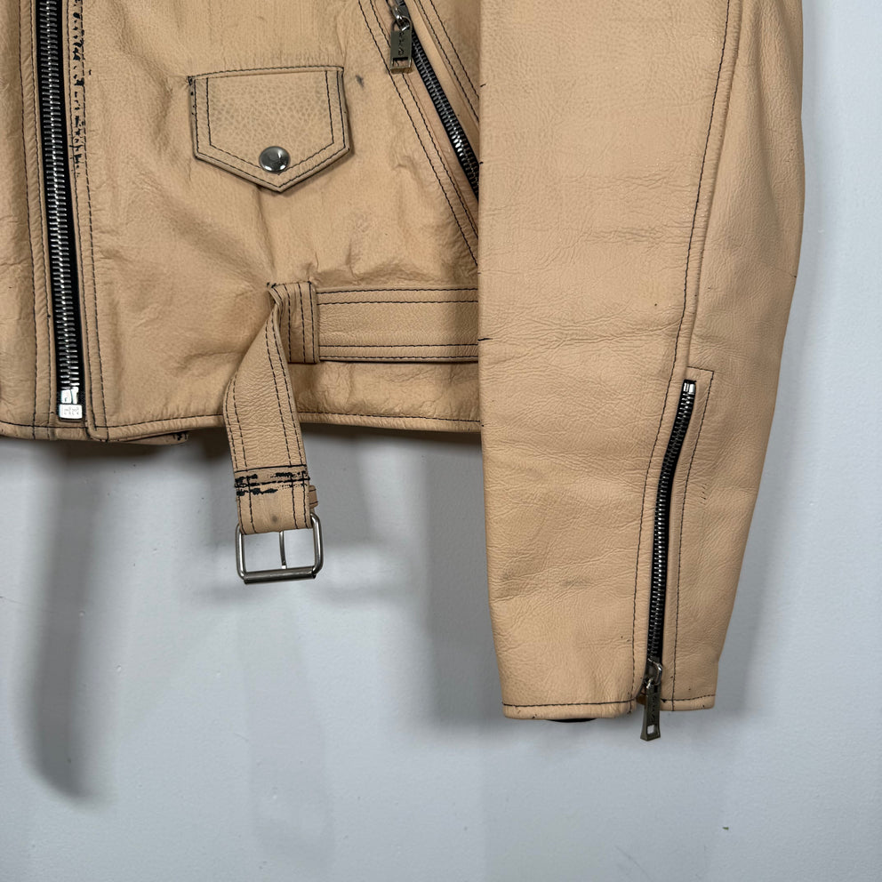 Enfant Riches Deprimes Painter Leather Jacket Size L