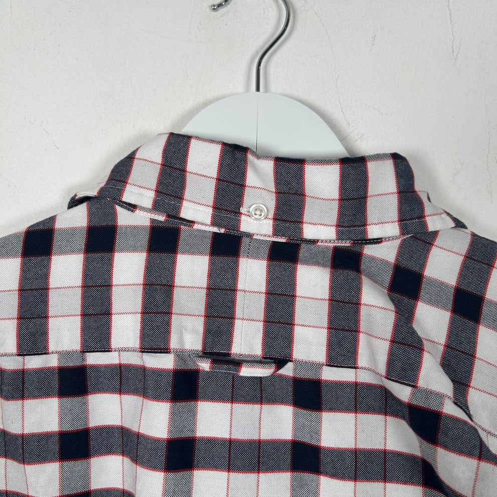 Thom Browne Plaid Shirt Size 4