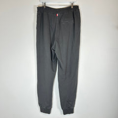 Thom Browne Dark Grey RWB Back Tag Sweatpants Size 5