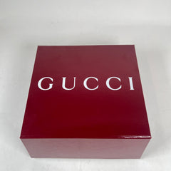Gucci Tortoise Brown Double G Square Sunglasses