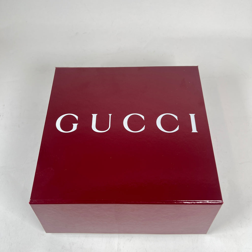 Gucci Tortoise Brown Double G Square Sunglasses