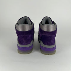 Louis Vuitton Purple High-Top Trainers Size 9.5