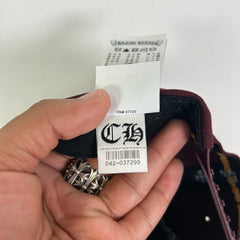 Chrome Hearts CH Baseball Hat