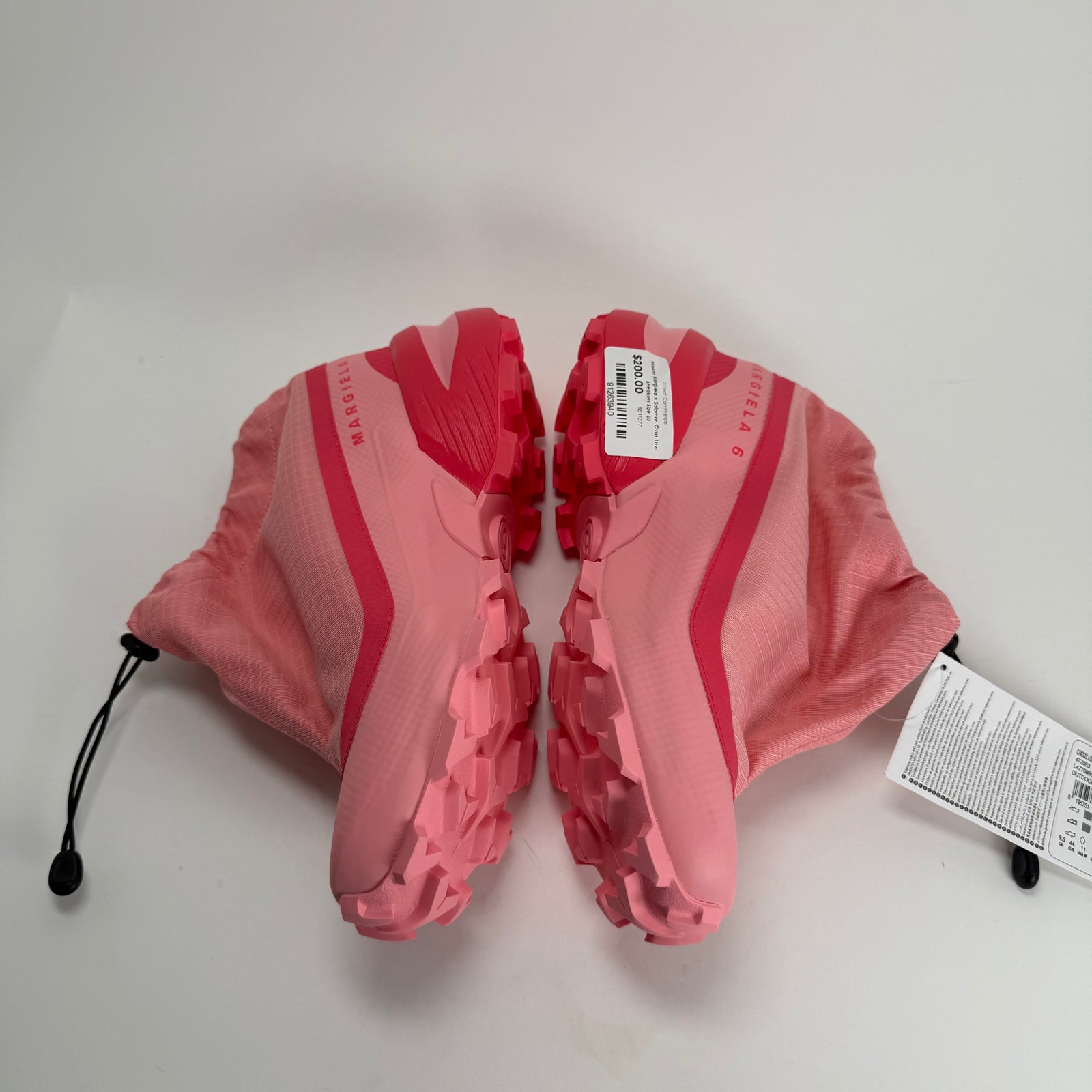 Maison Margiela x Salomon Cross Low Sneakers Size 10