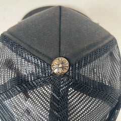 Chrome Hearts Black Matty Boy Chomper Trucker Hat
