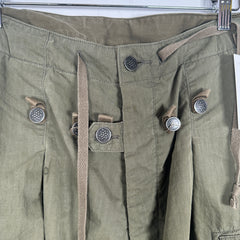 Kapital Wide Leg Army Cargo Size 30