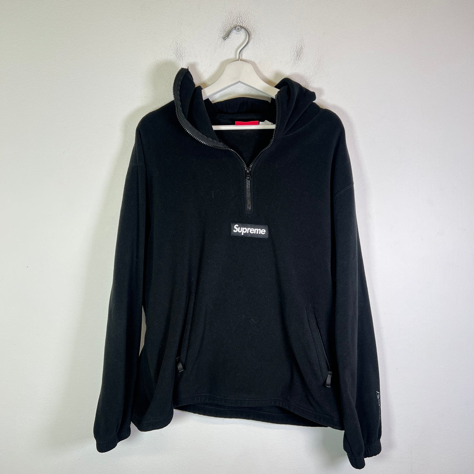 Supreme Polar-Tec Fleece Half Zip Pullover
