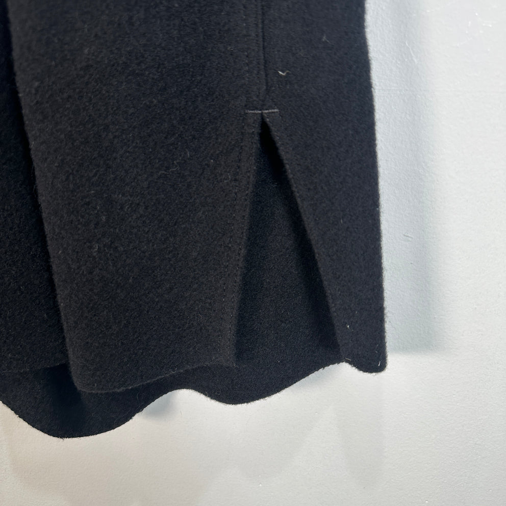 Rick Owens Porterville FW24 Felt Wool Boxing Shorts