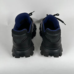Prada Black /Blue Cloud Bust Thunder Size 8.5