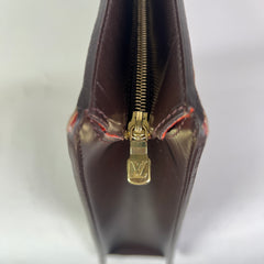 Louis Vuitton Ebene Damier Venice Sac De Plat Canvas Bag
