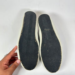 Golden Goose Grey/Red Python Superstar Size 45