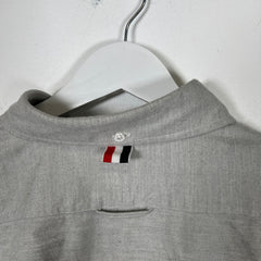 Thom Browne Grey Button Up Shirt Size S
