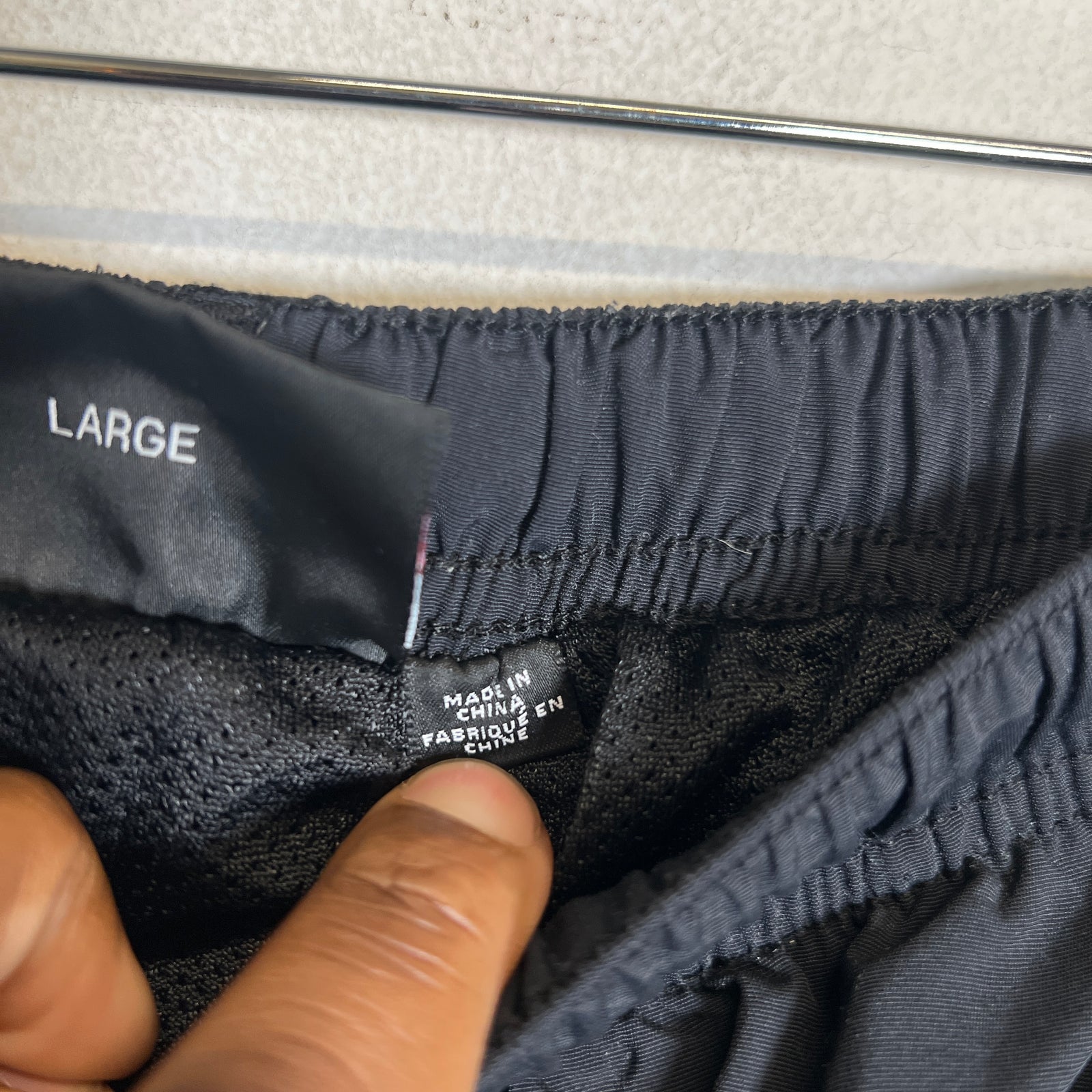 Supreme x Hysteric Glamour Black Track Pants Size L