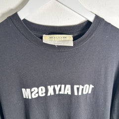 1017 Alyx 9sm Logo Black T-Shirt Size S