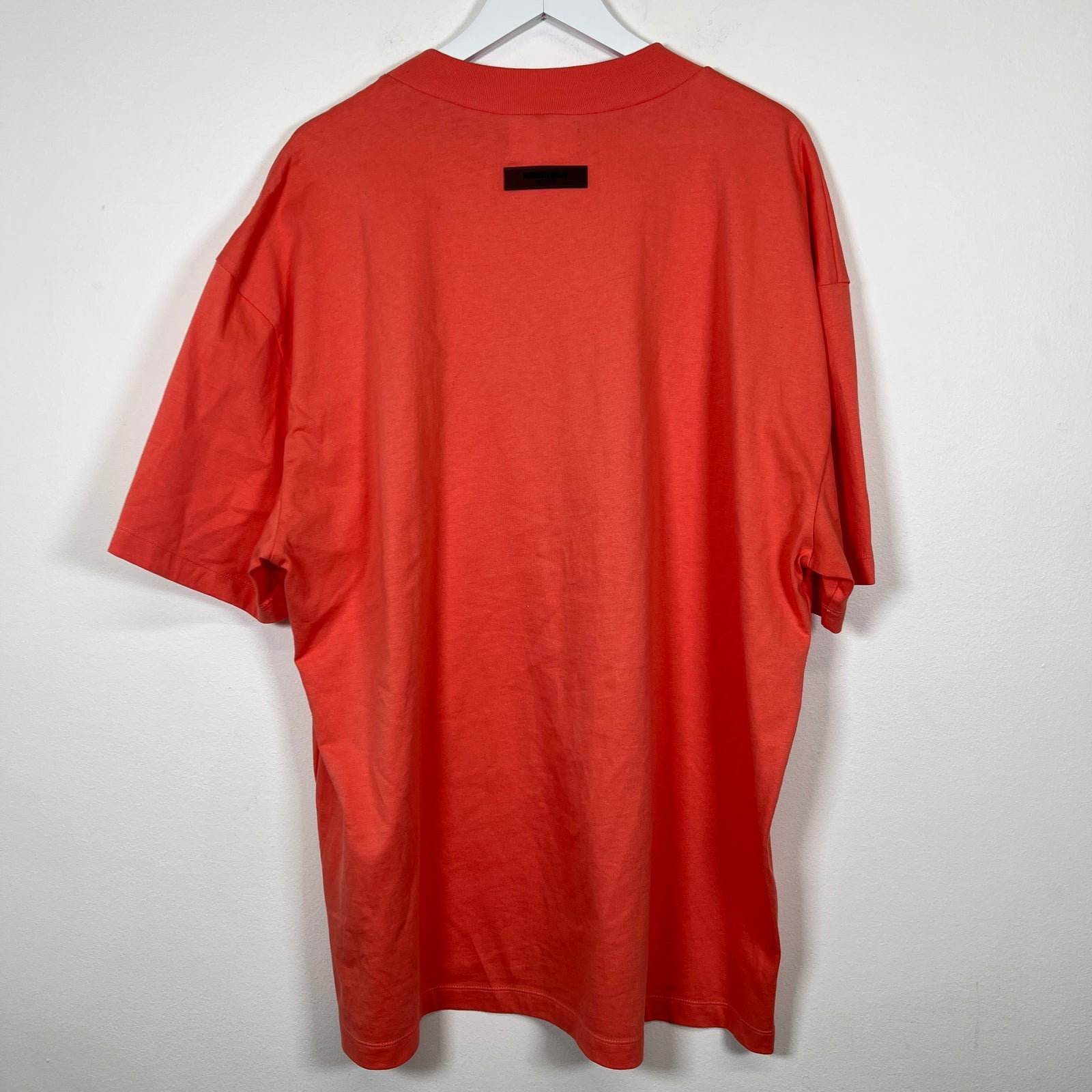 Essentials Salmon Color T-Shirt Size XL