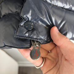 Moncler Puffer Vest Navy Size 5