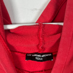 Raf Simons Archive Redux SS02 Peter De Potter Terror Oversized Hoodie Size M