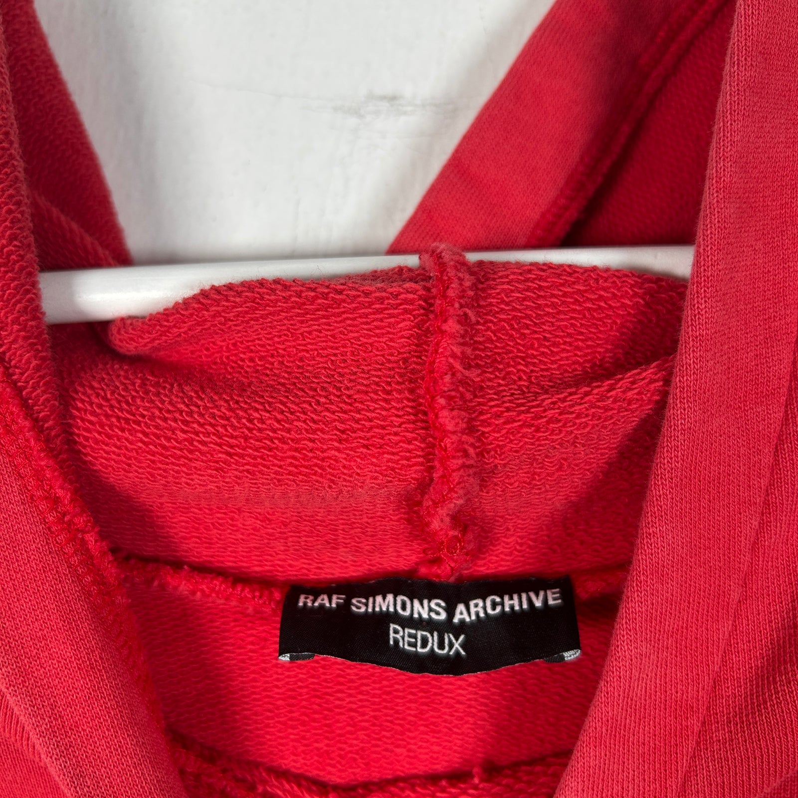 Raf Simons Archive Redux SS02 Peter De Potter Terror Oversized Hoodie Size M