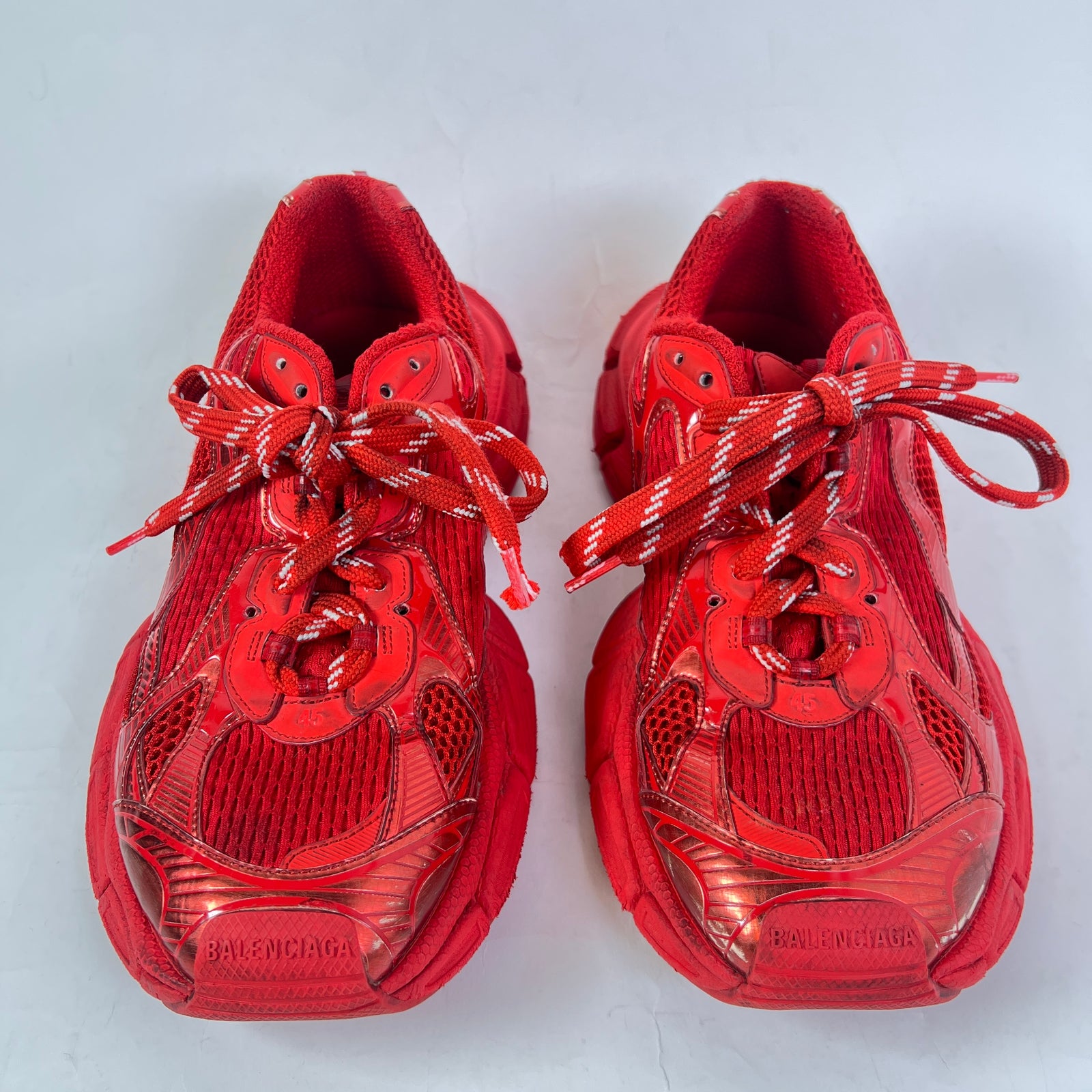 Balenciaga Red 3XL Sneaker Size 45