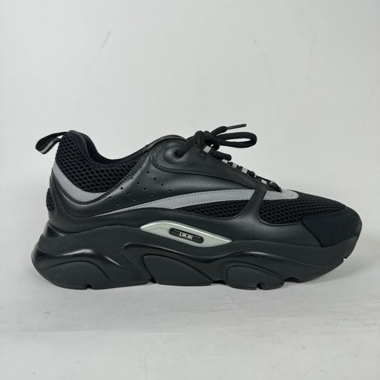 Dior Black B22 Sneakers Size 44